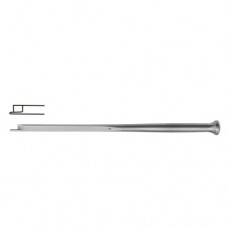 Fomon Chisel Stainless Steel, 16 cm - 6 1/4" Blade Width 5.0 mm